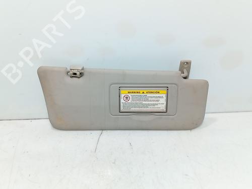 Used Right sun visor Right sun visor MERCEDES-BENZ M-CLASS (W164) ML 280 CDI 4-matic (164.120) (190 hp) 33868940 33868940