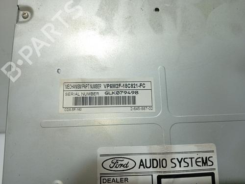 Radio FORD MONDEO IV Saloon (BA7)  | BP31107772E6 