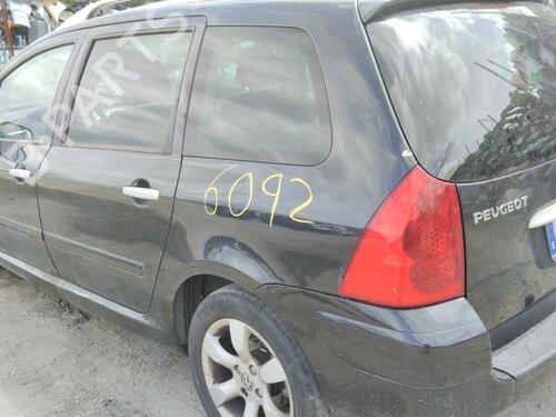 Rudehejsemekanisme Højre foran PEUGEOT 307 SW (3H) 1.6 HDI 90 | BP31103352C23 