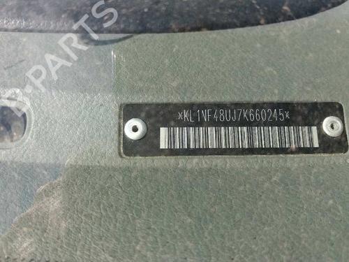 Alternator CHEVROLET LACETTI (J200) 2.0 D | BP31098619M7 