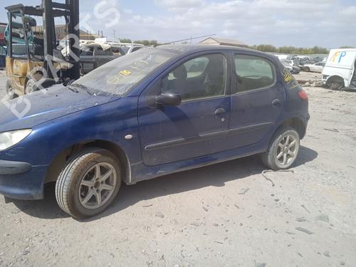 Airbag module PEUGEOT 206 Hatchback (2A/C) 1.4 i | BP23338344M53