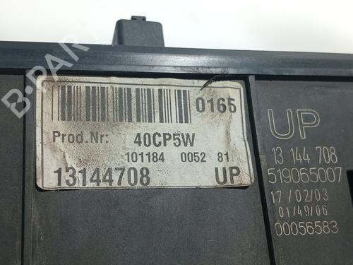 Fuse box OPEL VECTRA C (Z02) 2.2 DTI 16V (F69) | BP33290594E1 - Image 2