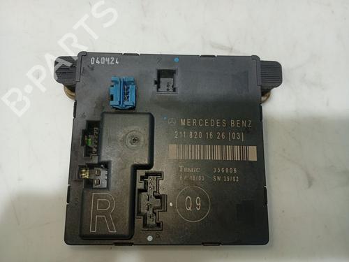 Electronic module MERCEDES-BENZ E-CLASS (W211) | BP31109661M83