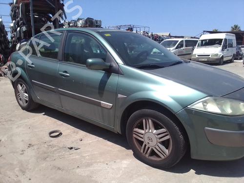 Heater resistor RENAULT MEGANE II Saloon (LM0/1_) 1.9 dCi (LM0G, LM1G, LM2C) | BP31100531M108