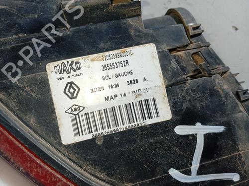 Left taillight RENAULT CLIO IV (BH_) 1.2 16V (BHA1, BHAK, BHMG, BHMK) | BP31105233C34