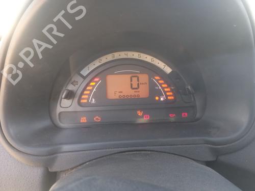 Engine control unit (ECU) CITROËN C3 I (FC_, FN_) 1.4 HDi | BP24635953M57 