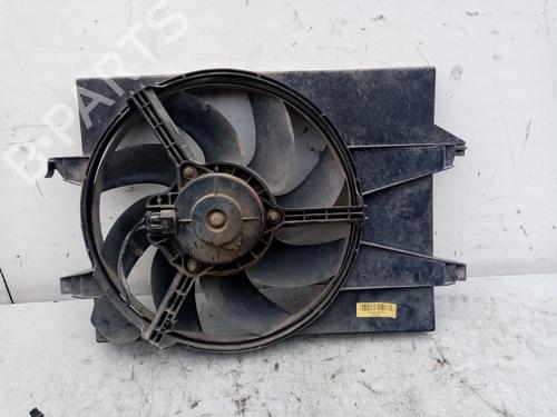 Used Radiator fan FORD FIESTA V (JH_, JD_) 1.4 16V (80 hp) 23192630