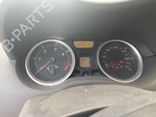 Front right lock RENAULT MEGANE II Saloon (LM0/1_)  | BP31109265C97 