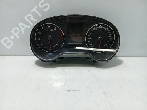 Used Instrument cluster AUDI A3 Sportback (8VA, 8VF) 1.0 TFSI (115 hp) 31107498