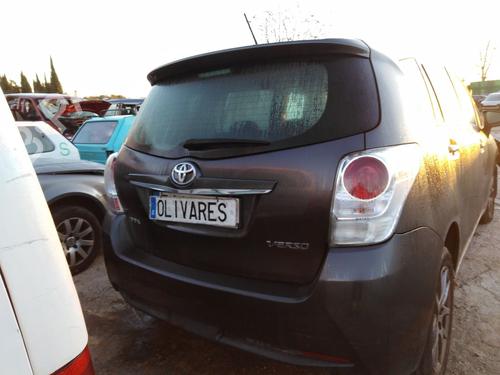 Rear left door window TOYOTA VERSO (_R2_) 1.6 D4-D (WAR20_) | BP31099189C20 