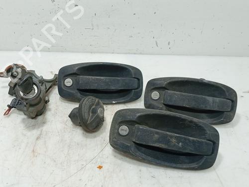 Ignition barrel CITROËN NEMO Box Body/MPV (AA_) 1.4 HDi | BP36450985M48 - Image 2