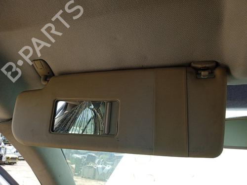 Used Left sun visor SKODA OCTAVIA II (1Z3) 1.9 TDI (105 hp) 19012186