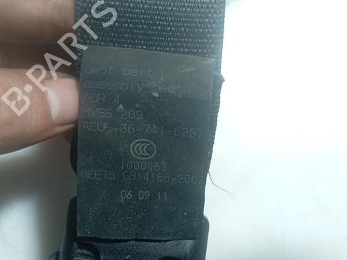 Front right seatbelt OPEL CORSA D (S07) 1.3 CDTI (L08, L68) | BP40199143I25  - Image 8