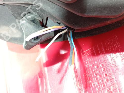 Left taillight RENAULT MEGANE II Saloon (LM0/1_) 1.5 dCi (LM1E) | BP37608106C34 - Image 5