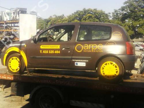 Left mirror RENAULT CLIO II (BB_, CB_) 1.9 D (B/CB0E, BB0J) | BP23032984C26