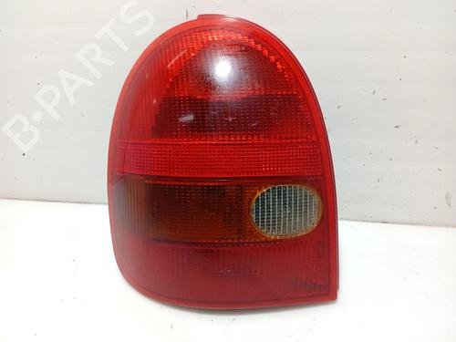 Used Left taillight OPEL CORSA B (S93) 1.7 D (F08, F68, M68) (60 hp) 31112266