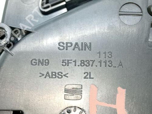 Front left interior door handle SEAT LEON (5F1) 1.6 TDI | BP36412180I13 - Image 3