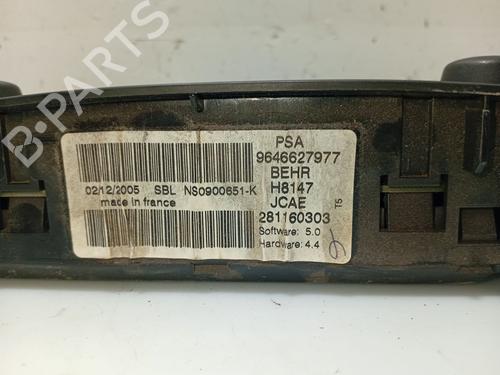 Climate control PEUGEOT 307 (3A/C) 1.6 HDi | BP31103598I5 
