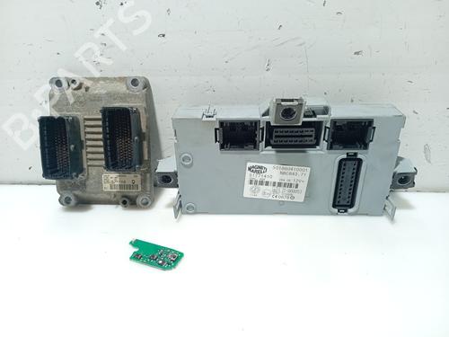 Used Engine control unit (ECU) LANCIA YPSILON (843_) 1.2 (843.AXB1A) (80 hp) 31107653