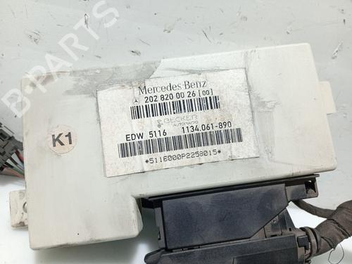 Electronic module MERCEDES-BENZ C-CLASS (W202) C 220 (202.022) | BP31106022M83
