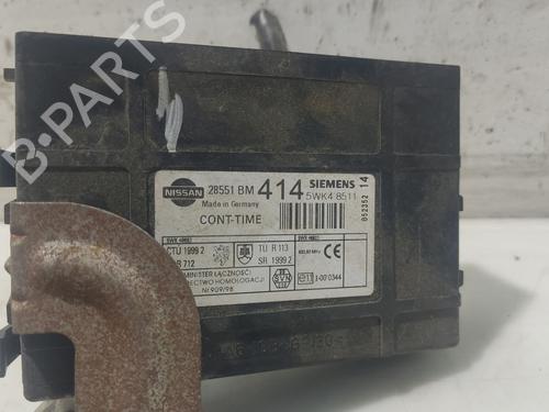 Used Electronic module NISSAN ALMERA II Hatchback (N16) 1.5 dCi (82 hp) 31105105