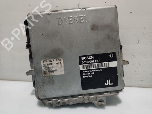 Used Engine control unit (ECU) OPEL OMEGA B (V94) 2.5 TD (F69, M69, P69) (130 hp) 23243503