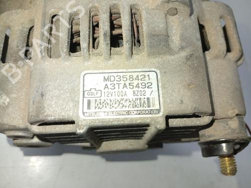 Alternator MITSUBISHI GALANT VIII (EA_) 2.4 GDI (EA3A) | BP31099536M7 