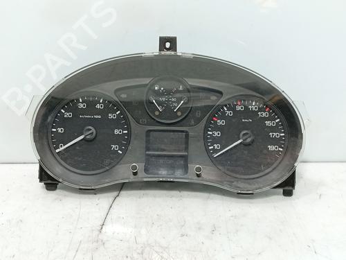 Used Instrument cluster Instrument cluster PEUGEOT PARTNER Box Body/MPV 1.6 HDi / BlueHDi 75 (75 hp) 34693490 34693490