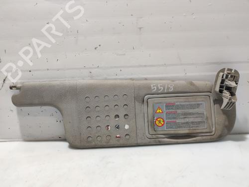 Used Left sun visor RENAULT LAGUNA II (BG0/1_) 1.6 16V (BG0A, BG0L) (107 hp) 25296530