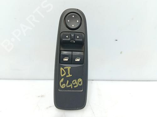 Left front window switch CITROËN C4 Picasso I MPV (UD_) 1.6 VTi 120 | BP38411451I27 - Image 2