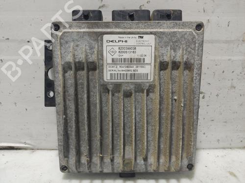 Used Engine control unit (ECU) RENAULT CLIO III (BR0/1, CR0/1) [2005-2014]  31104955