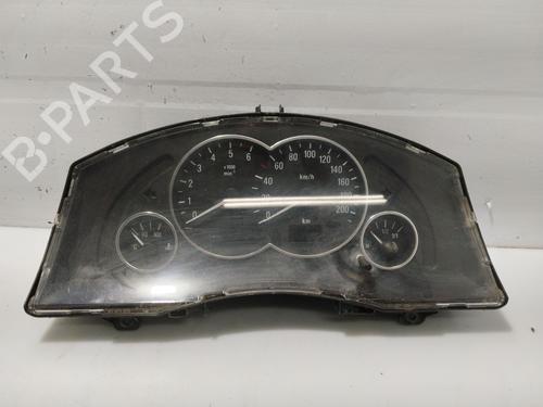 Used Instrument cluster OPEL MERIVA A MPV (X03) 1.7 CDTI (E75) (100 hp) 31098675