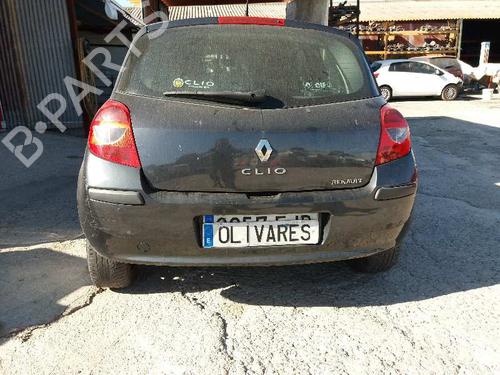 Engine control unit (ECU) RENAULT CLIO III (BR0/1, CR0/1)  | BP31098536M57 