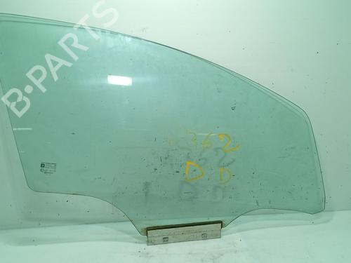 Used Front right door window Front right door window OPEL CORSA D (S07) [2006-2015] 36642960 36642960