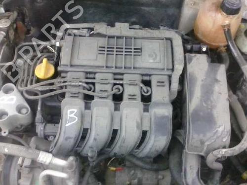 Motor RENAULT CLIO II (BB_, CB_) [1998-2016]  19014418