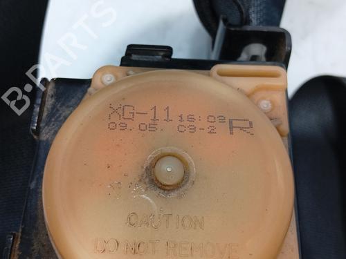 Front right seatbelt NISSAN ALMERA II Hatchback (N16) 1.5 dCi | BP32852924I25 - Image 3