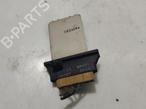 Used Heater resistor NISSAN ALMERA TINO (V10) 2.2 dCi (115 hp) 31099321