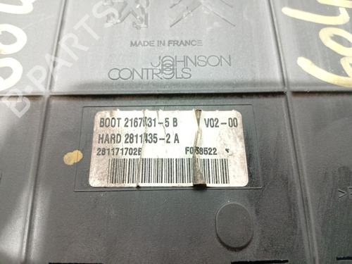 Fuse box PEUGEOT 307 (3A/C) 1.6 HDi | BP31103603E1