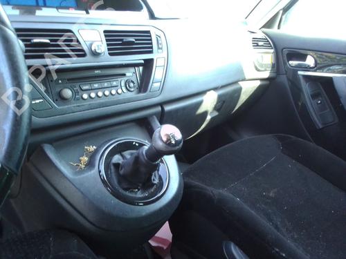 Rudehejsemotor forskærm venstre CITROËN C4 Picasso I MPV (UD_) | BP31099433E21