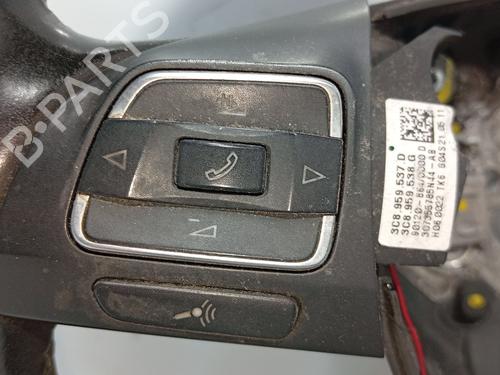 Steering wheel VW PASSAT B7 (362) 2.0 TDI | BP33975143C49  - Image 5