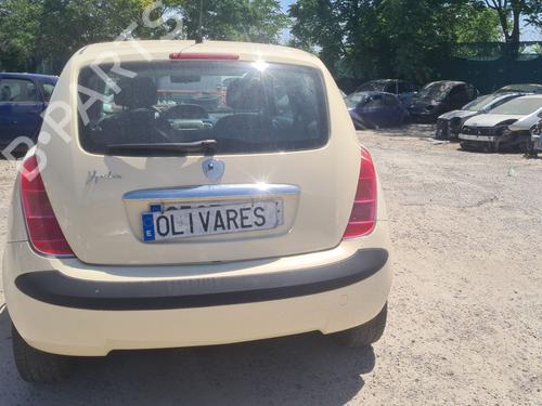 Engine control unit (ECU) LANCIA YPSILON (843_) 1.2 (843.AXB1A) | BP31107653M57 