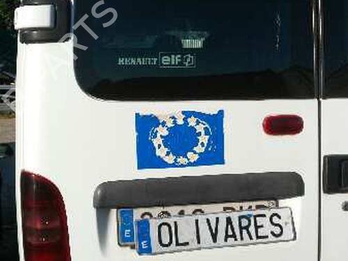 Used Left tailgate RENAULT MASTER II Van (FD) [1997-2013]  24040457