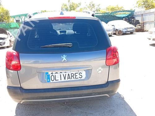 Control unit PEUGEOT 207 SW (WK_) 1.6 HDi | BP31109375M11 