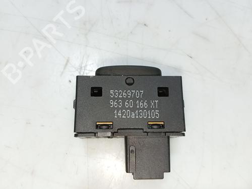 Right front window switch PEUGEOT 407 (6D_) 1.6 HDi 110 (6D9HZC, 6D9HYC) | BP32026376I26 - Image 2