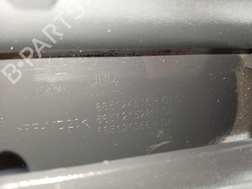 Hanskerom DACIA SANDERO II 1.5 dCi | BP31108666C95