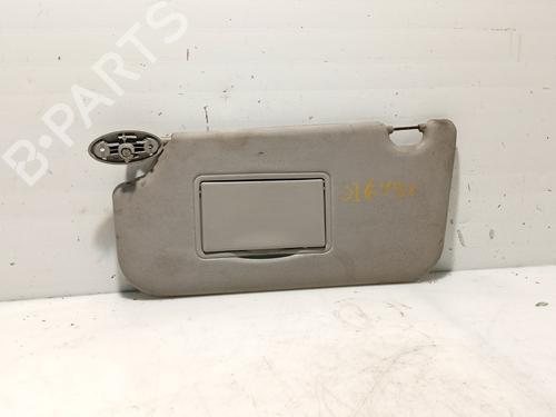 Used Left sun visor FORD FIESTA V (JH_, JD_) 1.4 TDCi (68 hp) 32035123