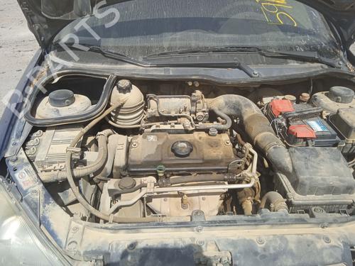 Airbag module PEUGEOT 206 Hatchback (2A/C) 1.4 i | BP23338344M53