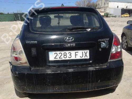 Throttle body HYUNDAI ACCENT III (MC) 1.4 GL | BP31098089M82 