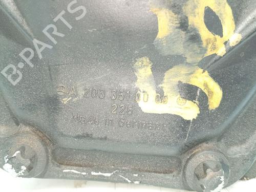 Rear differential MERCEDES-BENZ C-CLASS (W203) C 180 Kompressor (203.046) | BP36775358M24 - Image 5