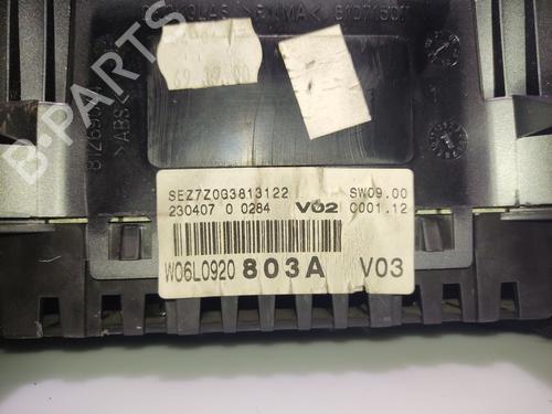 Engine control unit (ECU) SEAT IBIZA III (6L1) 1.4 TDI | BP24528865M57 